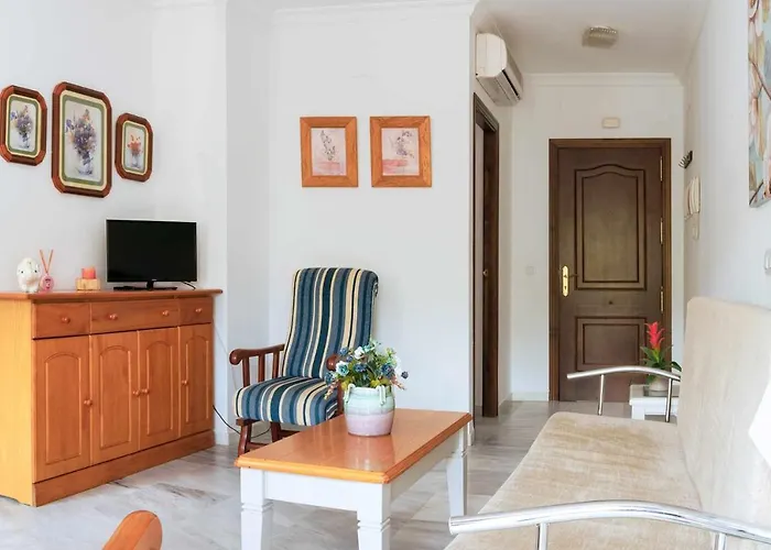 Piso Saturno 1ºd Conil Alquileres Atardecer *