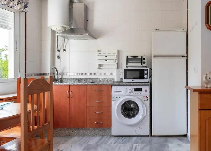 Piso Saturno 1ºd Conil Alquileres Atardecer Apartman