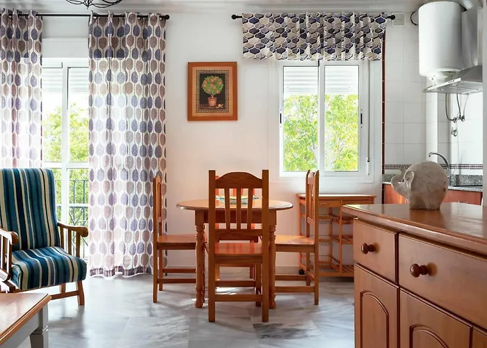 Piso Saturno 1ºd Conil Alquileres Atardecer