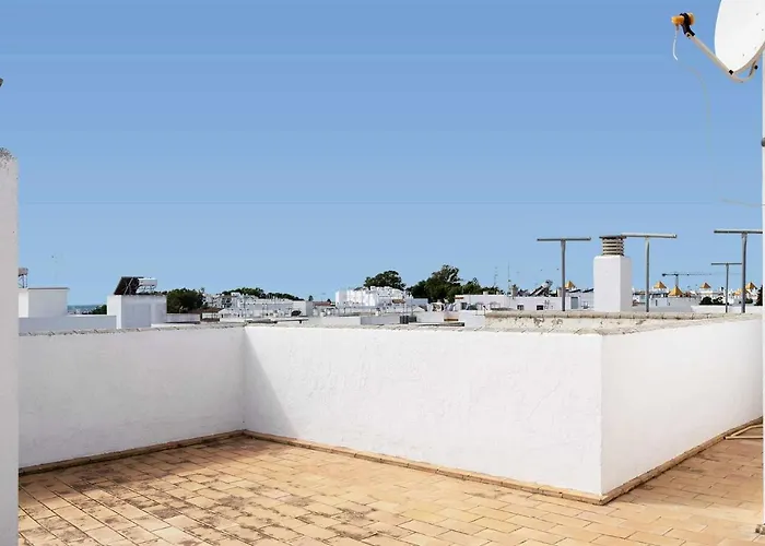 Piso Saturno 1ºd Conil Alquileres Atardecer