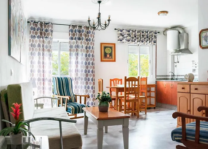 Piso Saturno 1ºd Conil Alquileres Atardecer