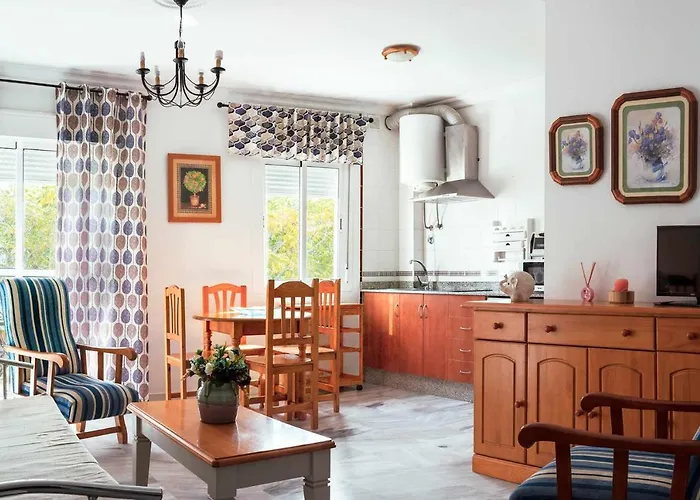 Lejlighed Piso Saturno 1ºd Conil Alquileres Atardecer